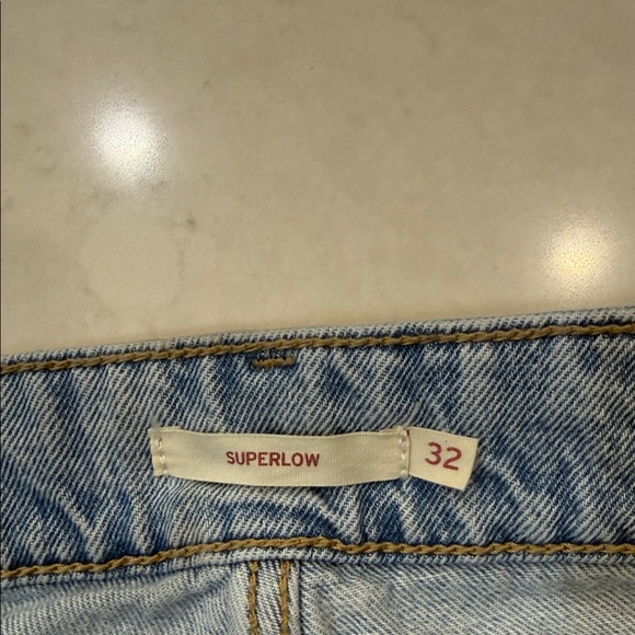Levi’s SUPERLOW LOOSE JEANS Size 32 - Picture 7 of 11